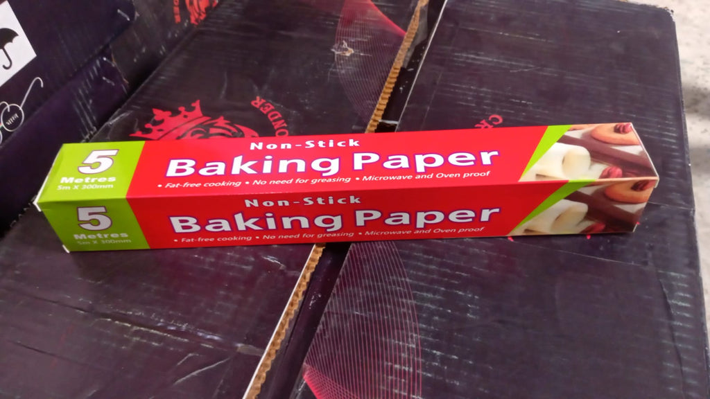 Non-Stick Parchment Paper – Easy Cleanup for Baking & Cooking (5 Mtr)-Home & Kitchen-AniGuess-AniGuess