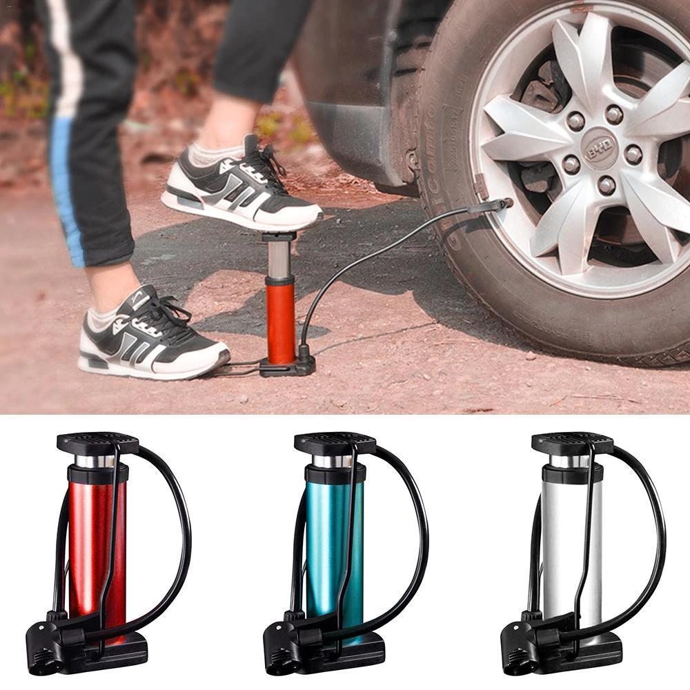 Portable Mini Foot Pump for Bicycle, Bike, and Car-Car & Motorbike-AniGuess-AniGuess