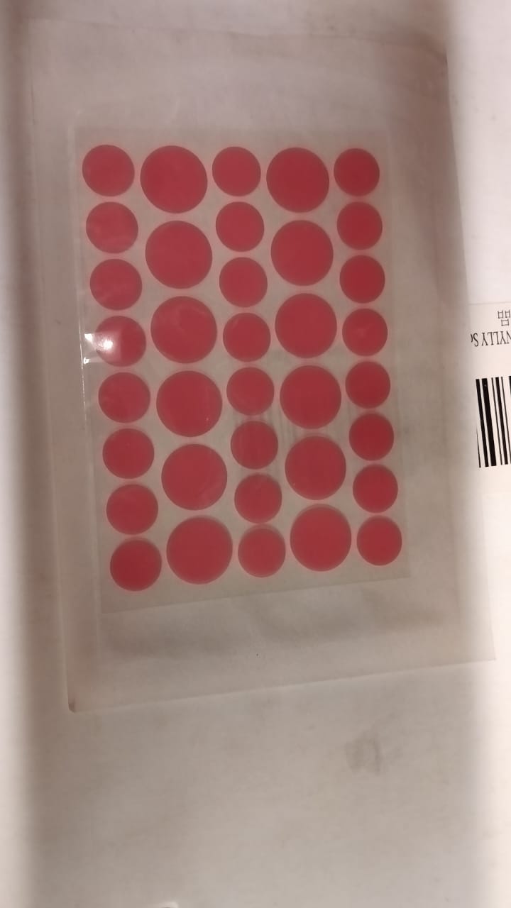 Pimple Patches for Face (1 Sheet Set)-Health & Personal Care-AniGuess-AniGuess