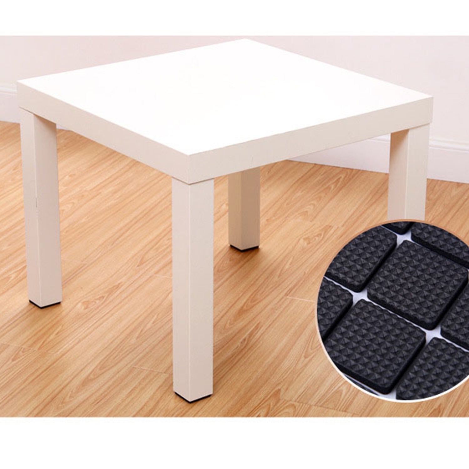 28 pc Rubber furniture Pads Self Sticking Non Slip Furniture Noise Insulation Pads-Home Improvement-AniGuess-AniGuess