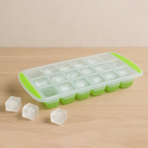 18-Cavity -Up Ice Cube Tray - Flexible Silicone, Easy Release 100% BPA-Free-Home Improvement-AniGuess-AniGuess