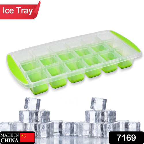 18-Cavity -Up Ice Cube Tray - Flexible Silicone, Easy Release 100% BPA-Free-Home Improvement-AniGuess-AniGuess