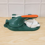 Mini puri press with 22 cm size detail