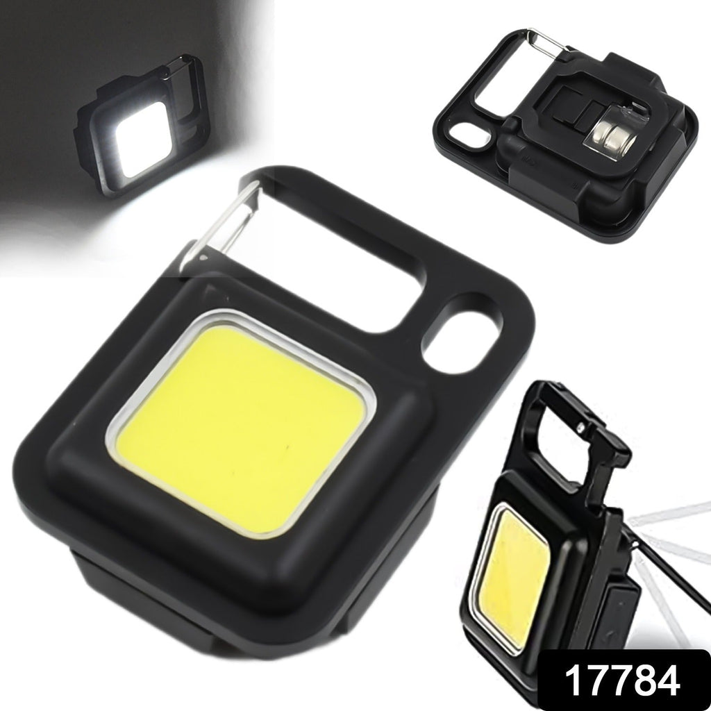 LED Battery Operated Keychain Flashlight with Folding Bracket (1 Pc)-Car & Motorbike-AniGuess-AniGuess