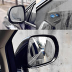  Anti-Fog Anti-Scratch Rearview Mirror Film HD - main product shot