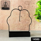 Mosquito Coil Holder Stand - (1 Pc)