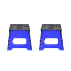 12-inch foldable step stool for home