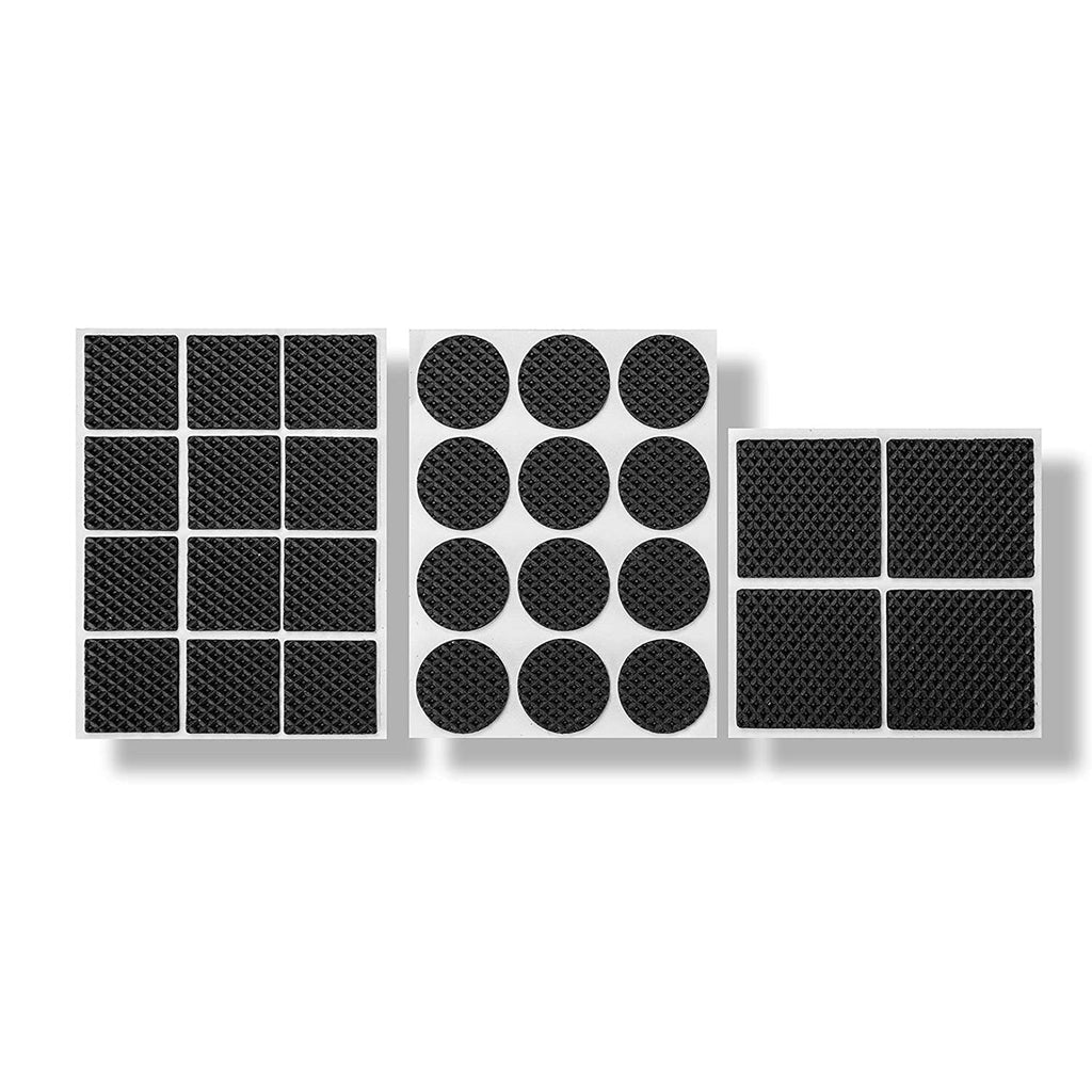 28 pc Rubber furniture Pads Self Sticking Non Slip Furniture Noise Insulation Pads-Home Improvement-AniGuess-AniGuess