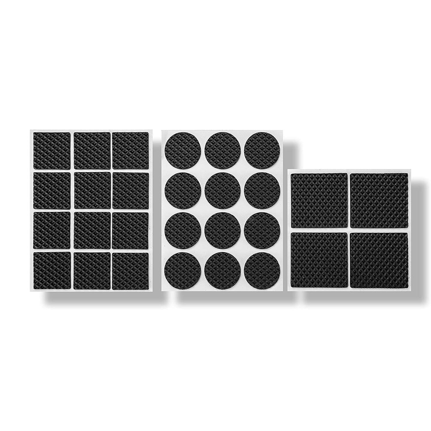 28 pc Rubber furniture Pads Self Sticking Non Slip Furniture Noise Insulation Pads-Home Improvement-AniGuess-AniGuess