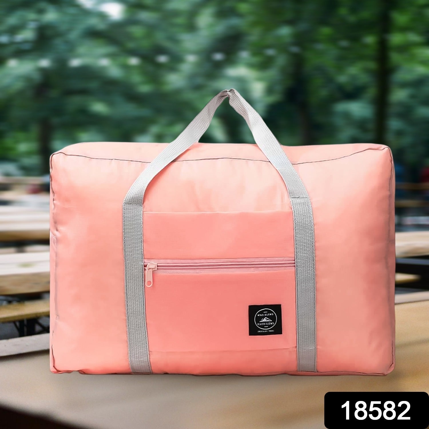 Large Capacity Luggage Bag, Foldable Waterproof Travel Bag (1 Pc / Mix Color)-Bags, Wallets and Luggage-AniGuess-AniGuess