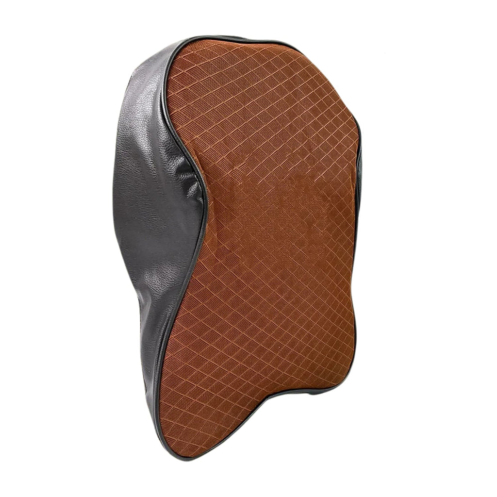 Say Goodbye to Neck Pain: Memory Foam Car Neck Pillow for Drivers (1 Pc, Mix Color)-Car & Motorbike-AniGuess-AniGuess
