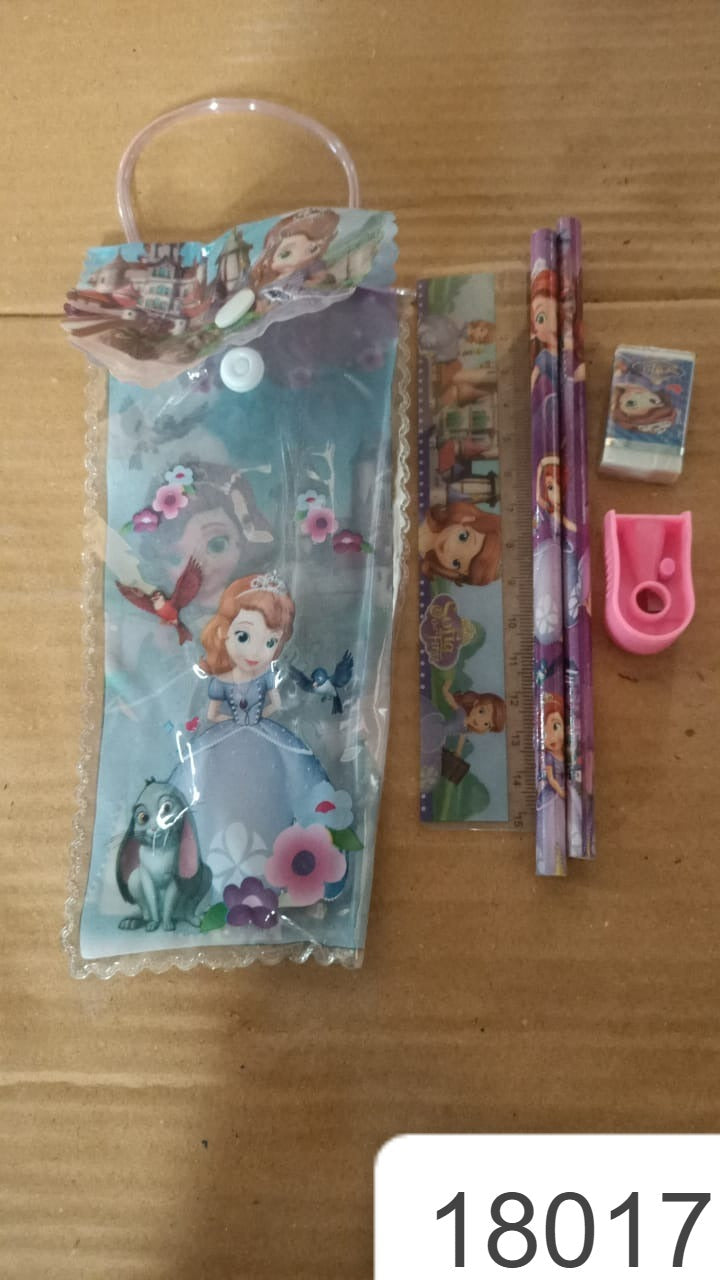 5 in 1 Mix Stationery Gift Set for Kids,  School, Office Product Gift (5 Pcs Set)-Stationery-AniGuess-AniGuess