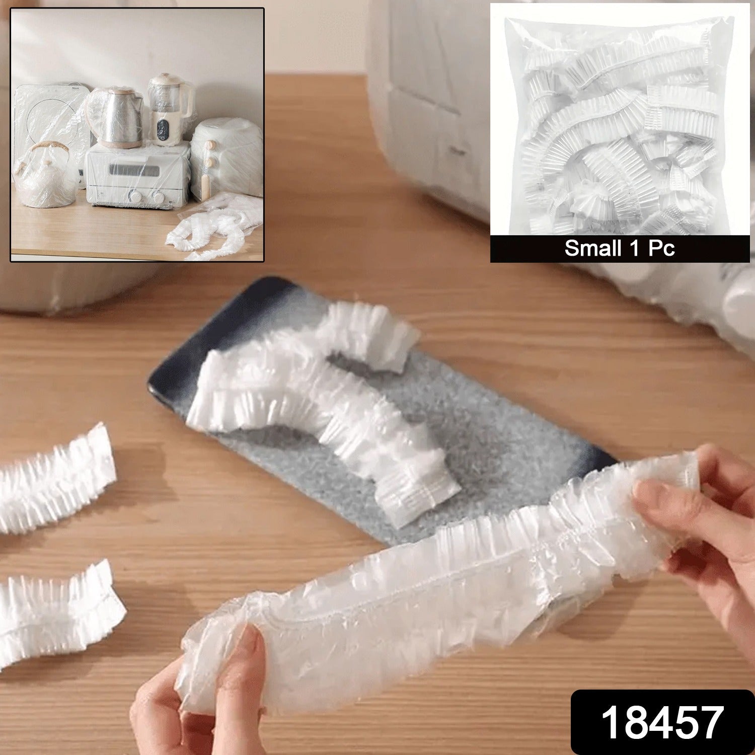 Home Thick Disposable Dust Proof Plastic Furniture Covers (1 Pc / Small)-Home Improvement-AniGuess-AniGuess