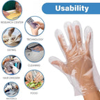 Transparent Gloves 