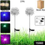 Solar color changing lights
