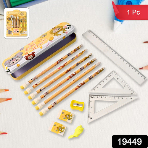 14-in-1 Complete Stationery Kit for Kids-Office Products-AniGuess-AniGuess