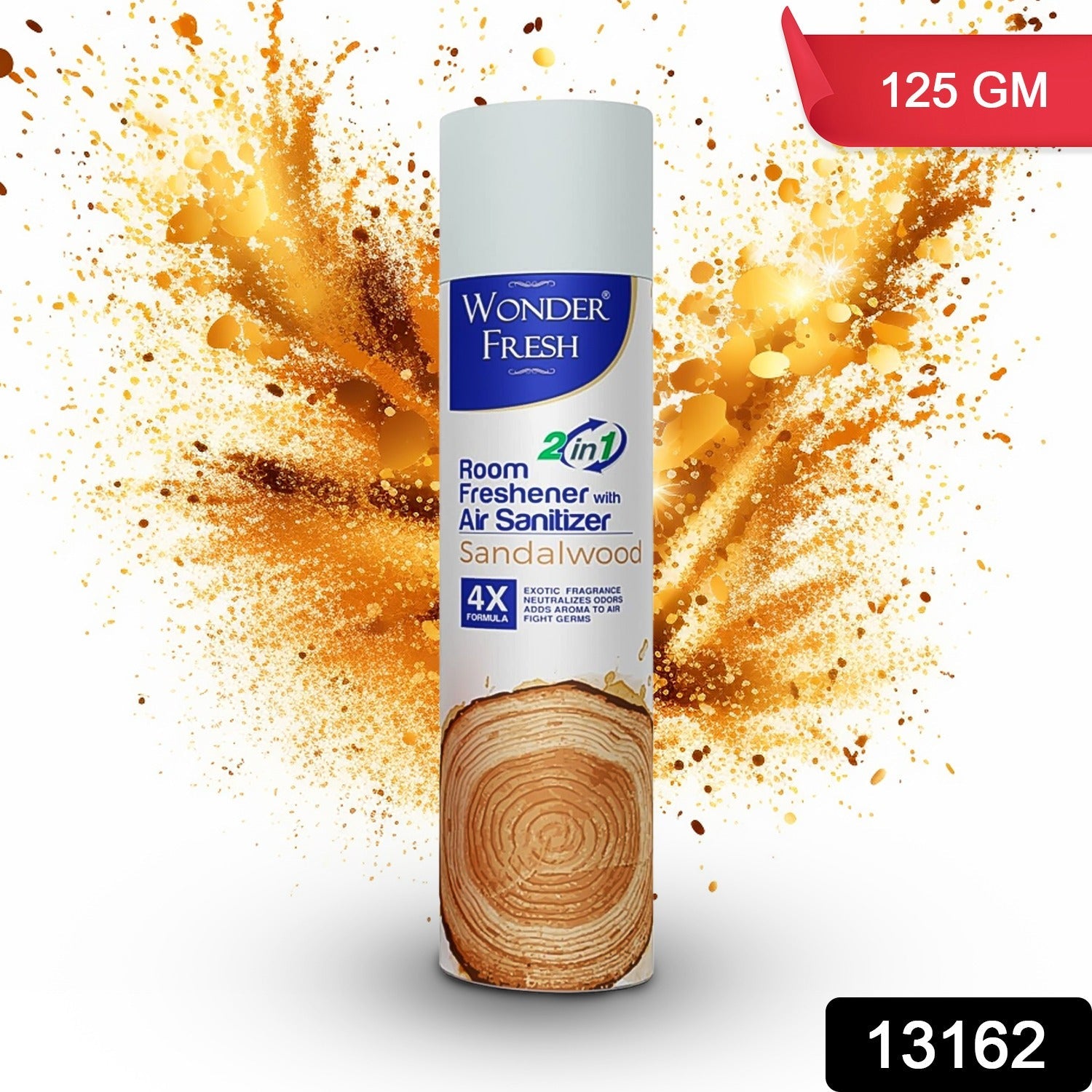 Air Freshener Spray (Mix Fragrance / 125 Gm)-Health & Beauty Accessories-AniGuess-AniGuess