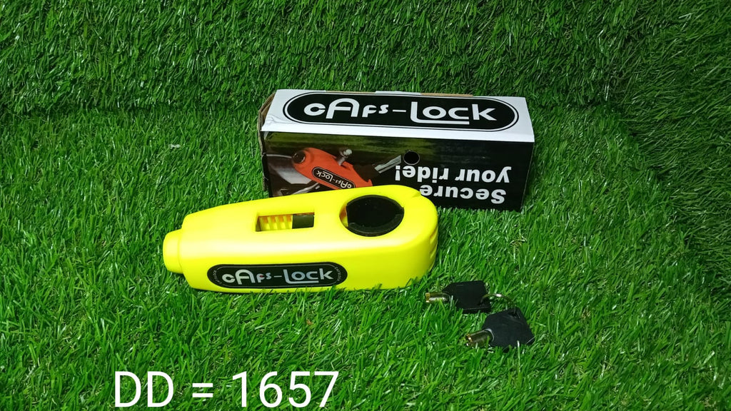 Heavy Duty Bike Brake Lock - Secure Locking System Handlebar and Brake Lever Grip-Car & Motorbike-AniGuess-AniGuess