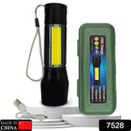  Mini Search Rechargeable LED Flashlight - specs