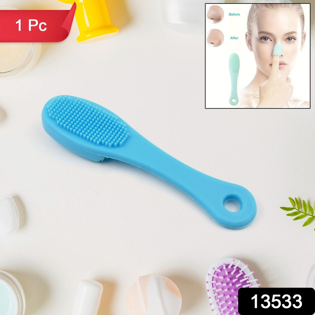 Silicone Makeup Cleaning Tool – Finger Brush Facial Cleansing Scrubber (1 Pc)-Health & Beauty Accessories-AniGuess-AniGuess