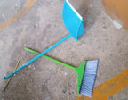 HANDLE DUSTPAN AND BRUSH FOR SWEEPING & CLEANING DUST, Supdi