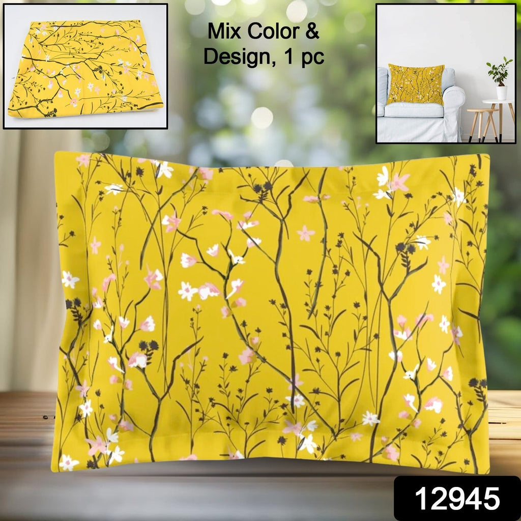 Pillows Covers (1 Pc / Mix Design & Color)-Home Improvement-AniGuess-AniGuess