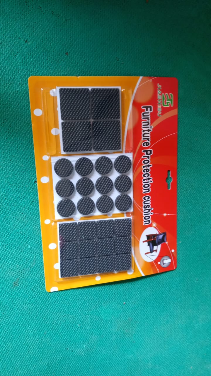 28 pc Rubber furniture Pads Self Sticking Non Slip Furniture Noise Insulation Pads-Home Improvement-AniGuess-AniGuess