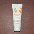 Zequz Papaya Face Wash - (100ml / 1 Pc)