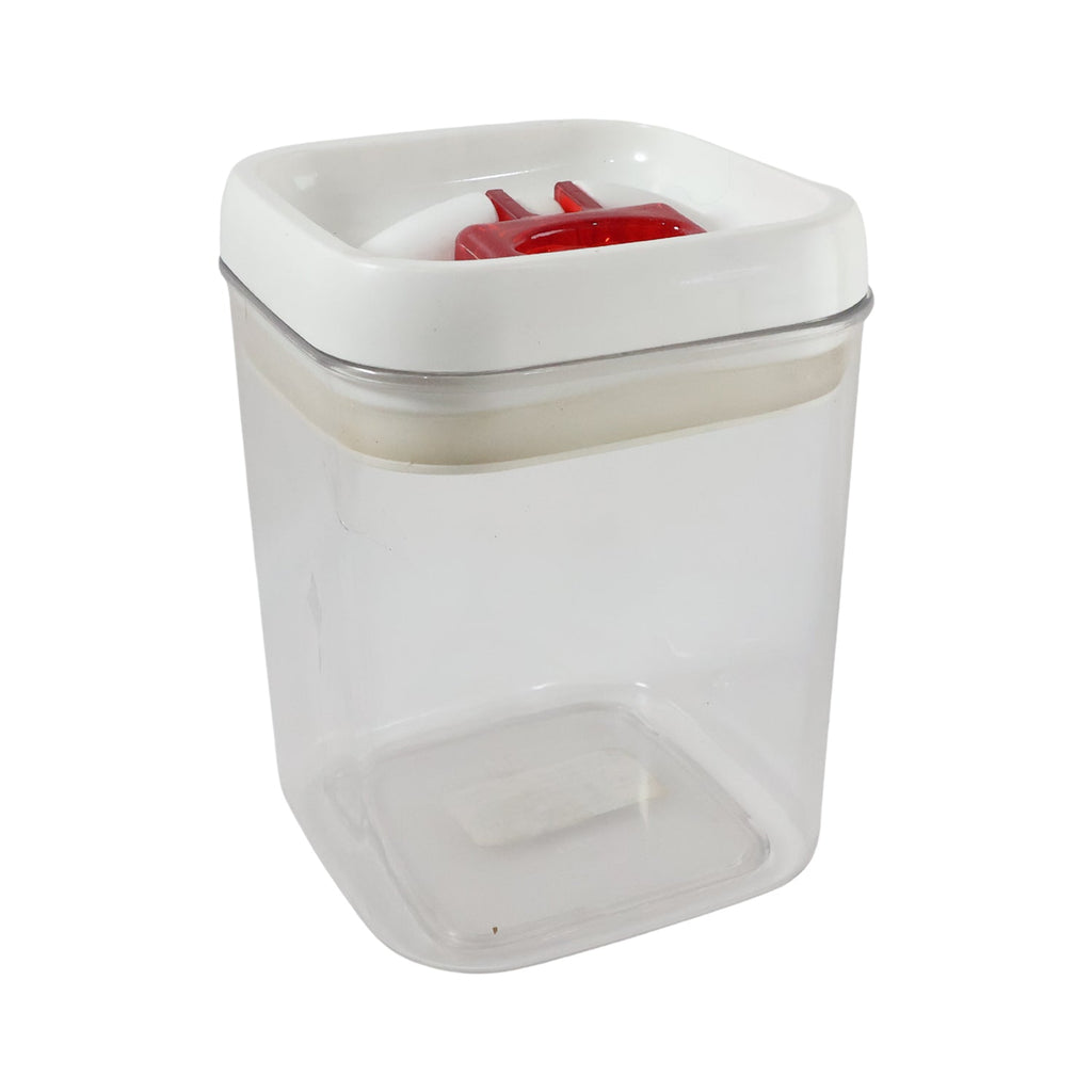 Lockable storage container for organized cooking