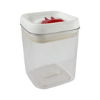 Lockable storage container for organized cooking