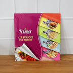Aluminium Foil Cut Sheets 220×250 mm – 50 Sheets