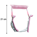 Kids Safety Anti-Lost Wrist Link Strap (1 Pc, Mix Design & Size)