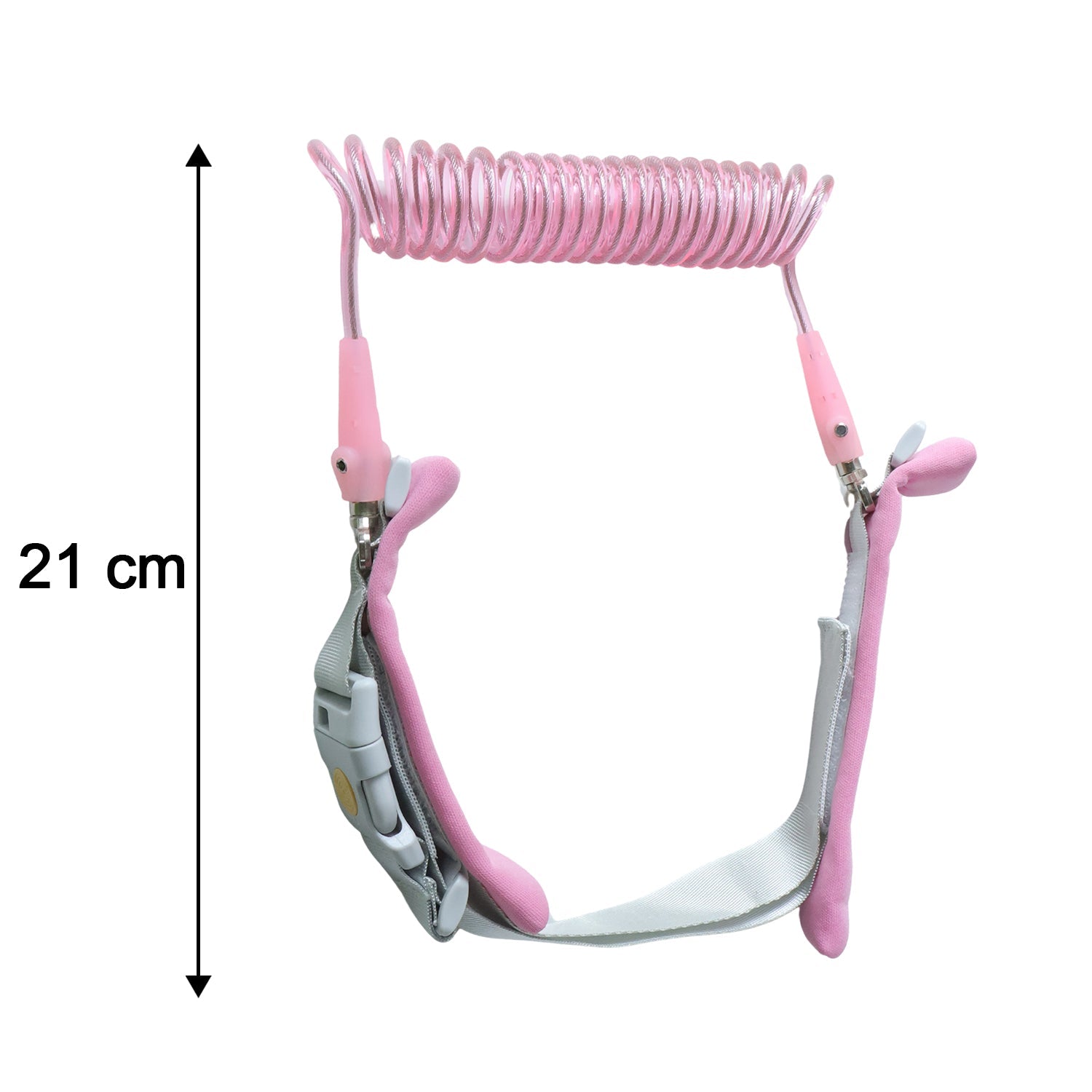 Kids Safety Anti-Lost Wrist Link Strap (1 Pc, Mix Design & Size)