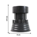 Heavy-Duty Adjustable Furniture Stand / Washing Machine Stand - (4 Pc / Set)