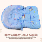 Multipurpose Baby Play Gym and Sleeping Mat (Mix Design / 1 Pc)