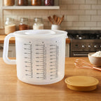 Plastic Measurement Storage Box with Lid – 1 Pc