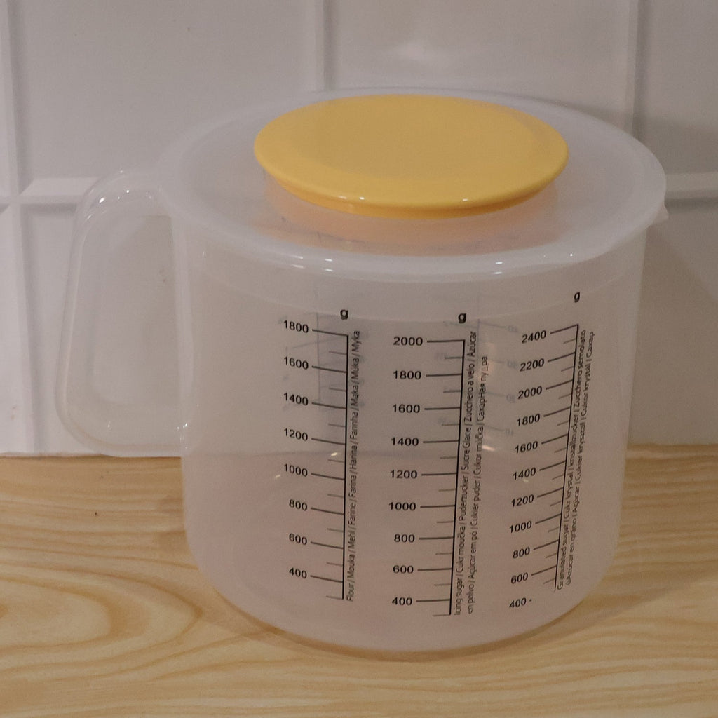 Plastic Measurement Storage Box with Lid – 1 Pc