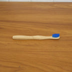 Sustainable Wooden Handle Toothbrush with Soft Bristles (1 Pc)