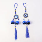 Evil eye hanging ornament wind chime