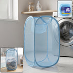 large mesh pop up laundry basket