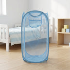 clothes organizer pop up basket