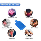Soft hot water bag for home comfort therapy