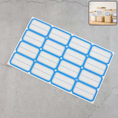 1 Sheets Self-Adhesive Label Stickers-Office Products-AniGuess-AniGuess