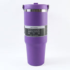Premium Stainless Steel Vacuum Insulated Travel Mug Tumbler  (890ML / 1 Pc / Mix Color)
