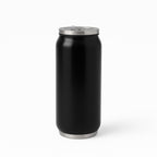 Stainless Steel Can-Shaped Vacuum Flask Built-In Straw 500ml Approx, Tumbler (1 Pc)