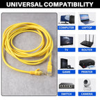 High-Speed CAT 5E Ethernet LAN Network Cable (3 Meter)