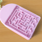 Cute Cartoon Cat Calculator Keychain with Mini Digital Display (1 Pc)