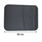 Heavy Duty Anti-Slip Rubber Car Foot Mat Set (4 Pc)