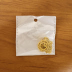 Stylish Fancy Golden Necklace with Intricate Design (1 Pc)