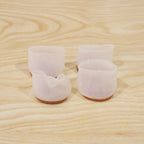 Premium Silicone Furniture Feet Pads (4 Pc Set / Mix Color)